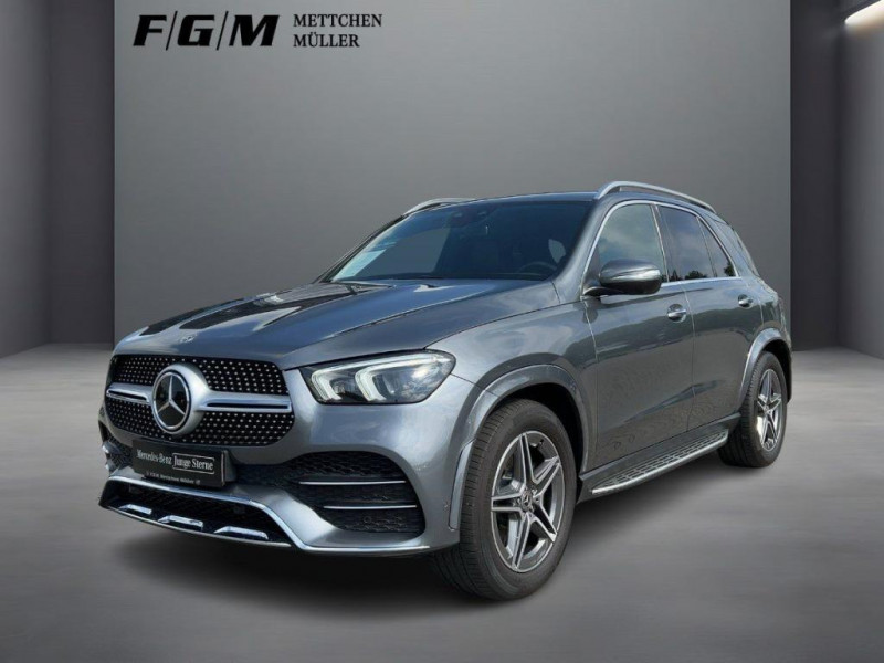 Mercedes GLE d 4M AMG Line 360|AHK|KeyGo|MBeam|TWA  occasion  L'Union - photo n5